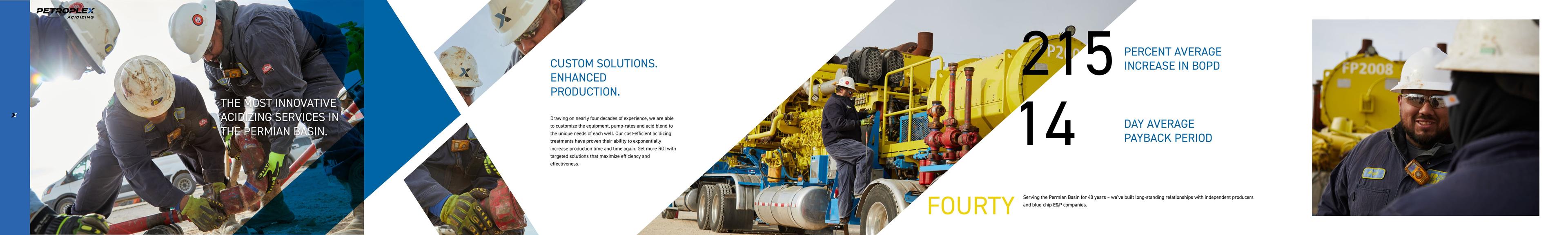 Petroplex website desktop view